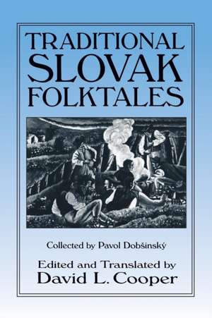 Traditional Slovak Folktales de David L. Cooper