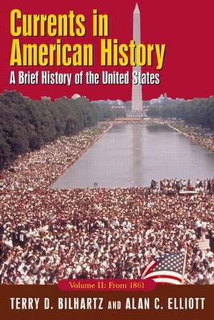 Currents in American History de Alan C Elliott