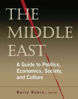The Middle East de Barry Rubin