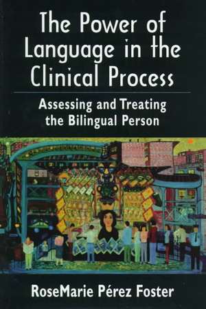 The Power of Language in the Clinical Process de RoseMarie Perez Foster