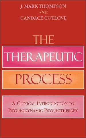 The Therapeutic Process de J. Mark Thompson