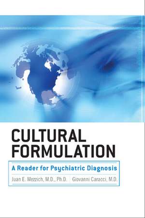 Cultural Formulation