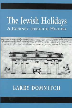 The Jewish Holidays de Larry Domnitch