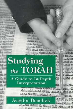 Studying the Torah de Avigdor Bonchek