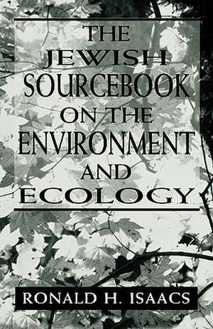 Jewish Source Book on Environ