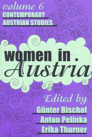 Women in Austria de Gunter Bischof