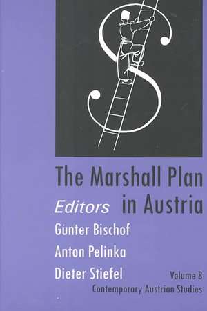 The Marshall Plan in Austria de Anton Pelinka