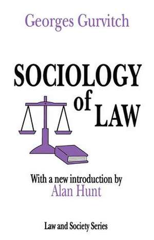 Sociology of Law de Norman K. Denzin