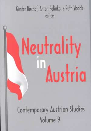 Neutrality in Austria de Ruth Wodak