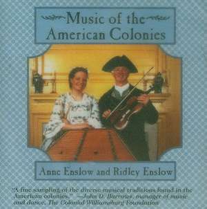 Music of the American Colonies de Ridley Enslow