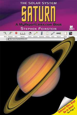 Saturn: A Myreportlinks.com Book de Stephen Feinstein