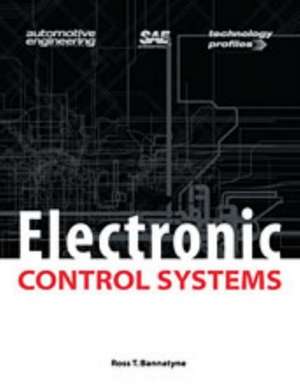 Electronic Control Systems de Ross Bannatyne