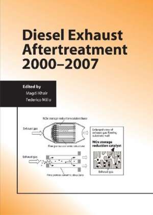 Diesel Exhaust Aftertreatment de Federico Millo