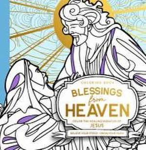 Blessings from Heaven Adult Coloring Book de Sid Roth