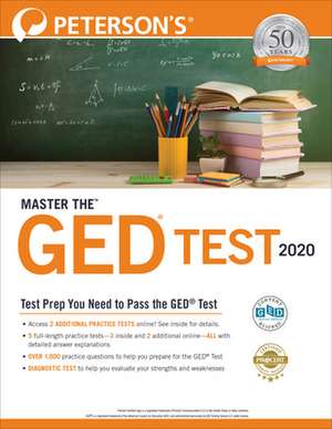 Master the GED Test 2020 de Peterson's