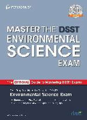 Master the Dsst Environmental Science Exam de Peterson'S