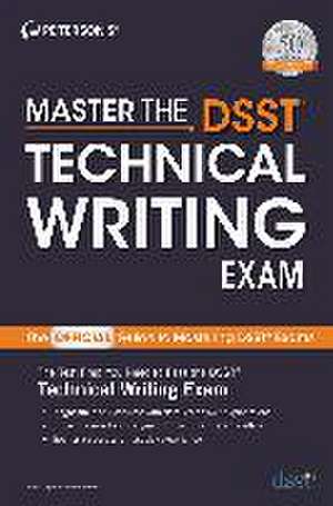 Master the Dsst Technical Writing Exam de Peterson'S