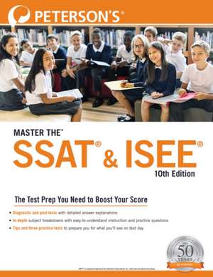 Master The(tm) Ssat(r) & Isee(r) de Peterson's