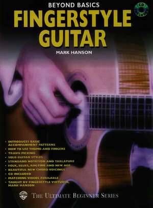 Beyond Basics Fingerstyle Guitar de Mark Hanson