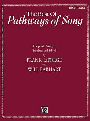 The Best of Pathways of Song: High Voice de Frank LaForge