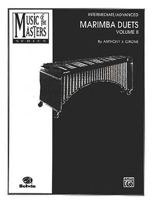 Music of the Masters, Volume II: Marimba Duets de Jacques Mazas