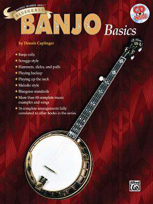 Ultimate Beginner Bluegrass Banjo Basics de Dennis Caplinger