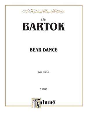 Bear Dance de Béla Bartók