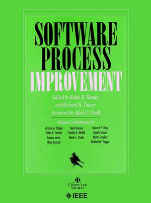 Software Process Improvement – Best Practices in Software Engineering Series de RB Hunter