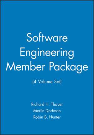 Software Engineering Member Package 4V Set de RH Thayer