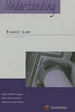 Understanding Family Law de John DeWitt Gregory