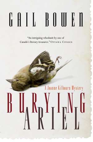 Burying Ariel de Gail Bowen