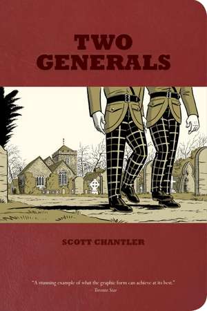 Two Generals de Scott Chantler