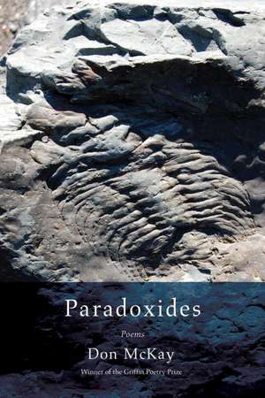 Paradoxides de Don McKay