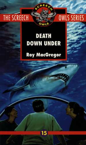 Death Down Under (#15) de Roy MacGregor-Hastie