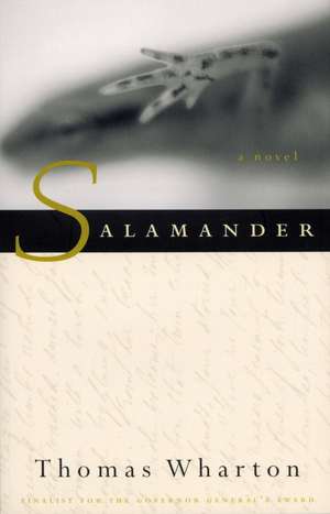 Salamander de Thomas Wharton