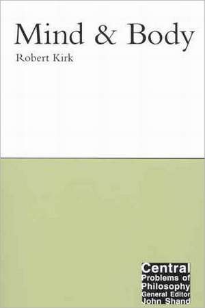 Mind and Body de Robert Kirk