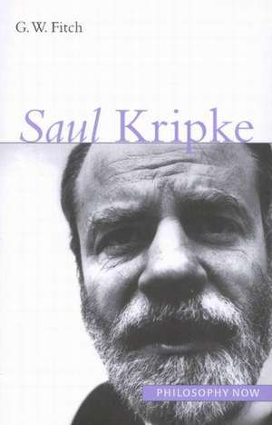 Saul Kripke de G.W. Fitch