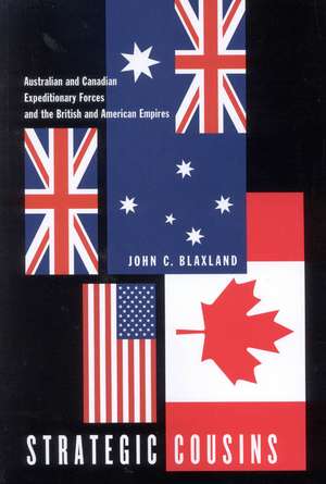 Strategic Cousins de John Blaxland