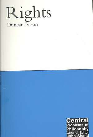 Rights de Duncan Ivison