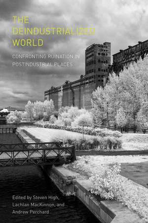 The Deindustrialized World: Confronting Ruination in Postindustrial Places de Steven High