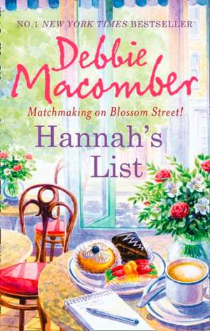 Hannah's List de Debbie Macomber