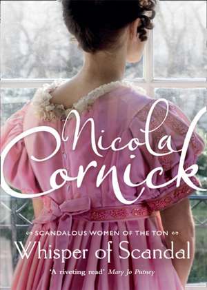 Whisper of Scandal de Nicola Cornick