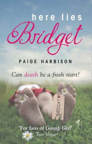 Harbison, P: Here Lies Bridget