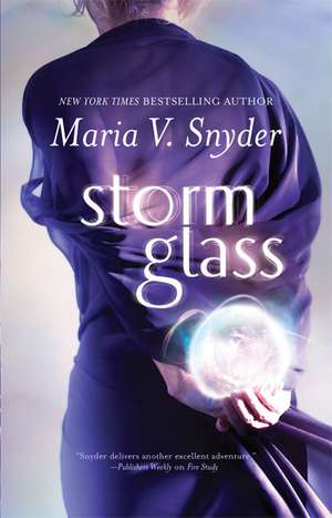 Storm Glass de Maria V. Snyder