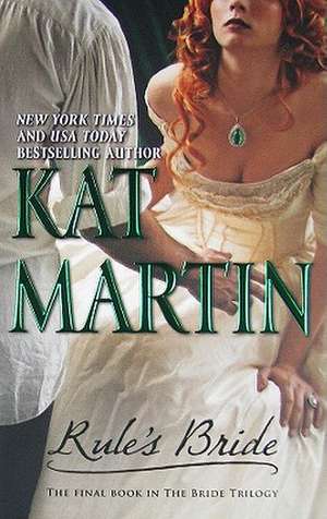 Rule's Bride de Kat Martin