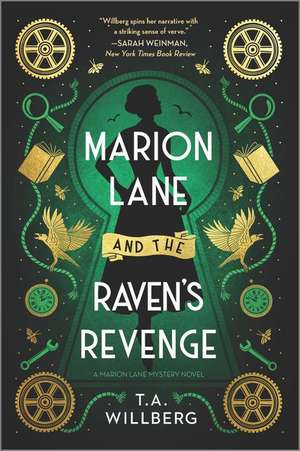 Marion Lane and the Raven's Revenge de T a Willberg