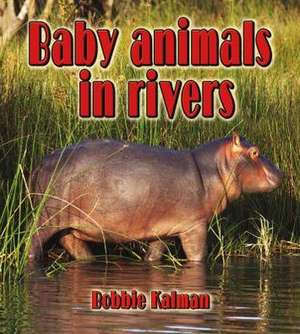 Baby Animals in Rivers de Bobbie Kalman