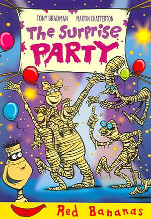 The Surprise Party de Tony Bradman