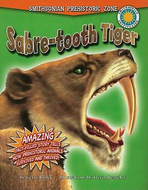 Sabre-Tooth Tiger de Gerry Bailey