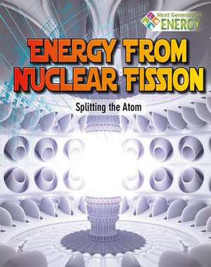 Energy from Nuclear Fission: Splitting the Atom de Nancy Dickmann